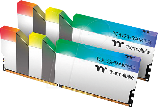 40TT1646-2019RGW - 16GB DDR4 4600 CL19 thermaltake TOUGHRAM RGB-W 2er Kit