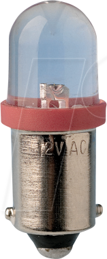 BARTH 59092326 - LED-Lampe/BR 10x28 230V AC/DC BA9s wweiss