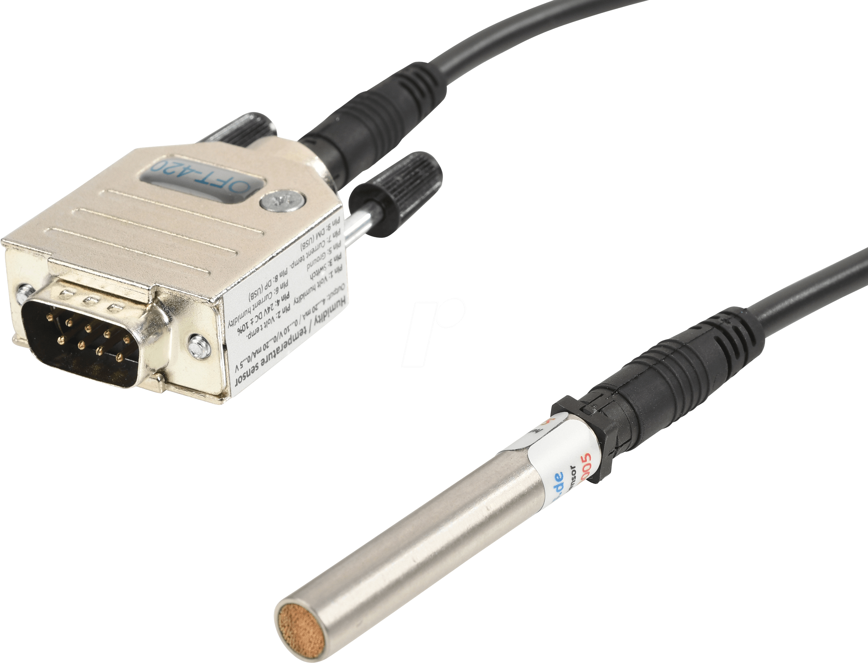 OFT-420C - Feuchte- und Temperatursensor, -40...+120 °C, 4...20 mA