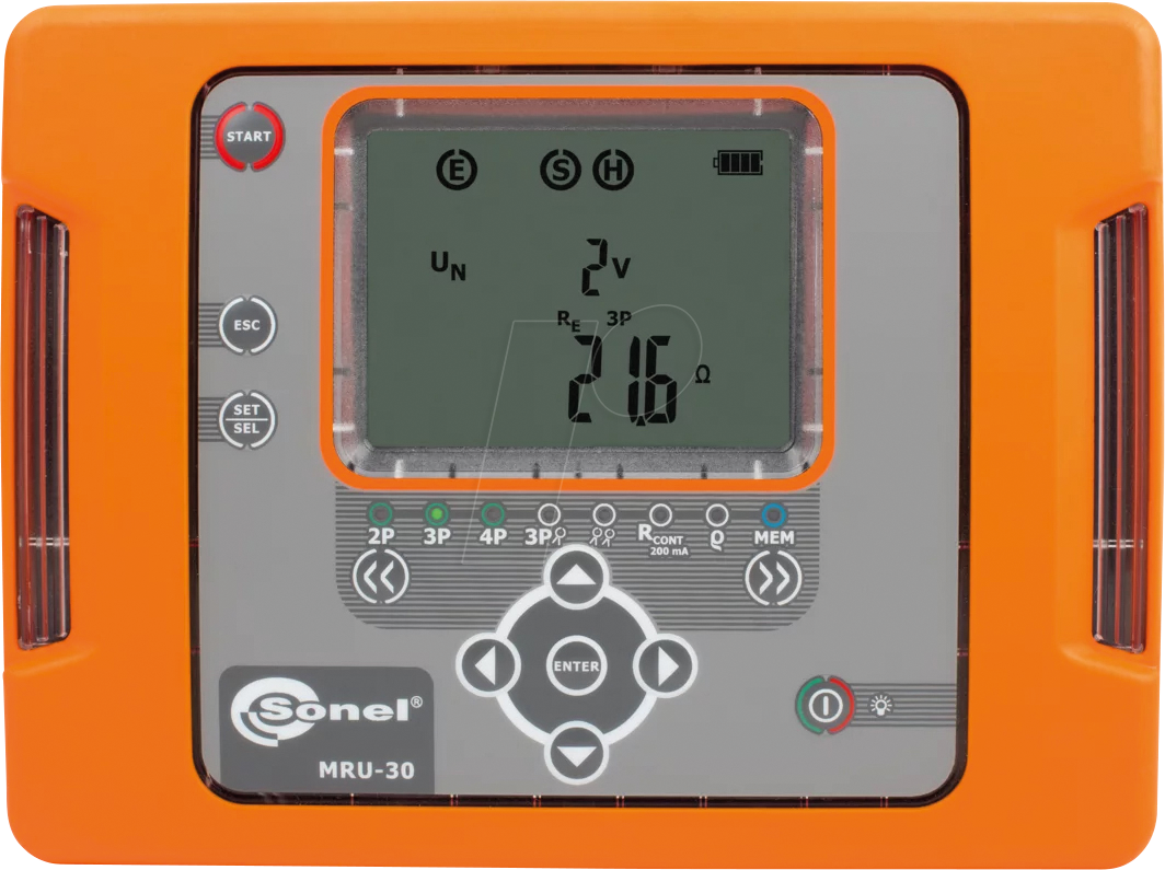 SONEL MRU-30 - Erdungsmessgerät MRU-30