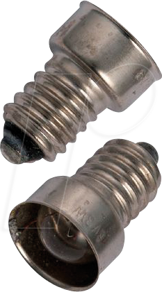 SCHI 652231203 - E10 Glühlampe 11x20 12V 250mA 3W C-2V , klar