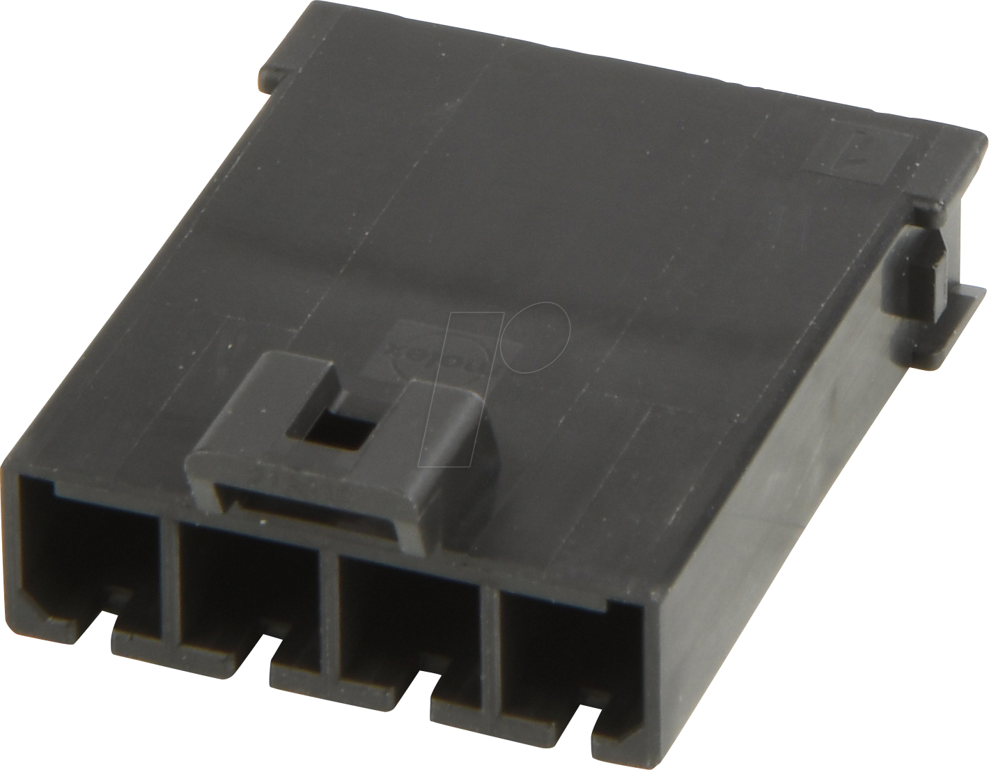 MOLEX 2138150104 - Crimpgehäuse - Mega-Fit - 1x4-polig - Stecker