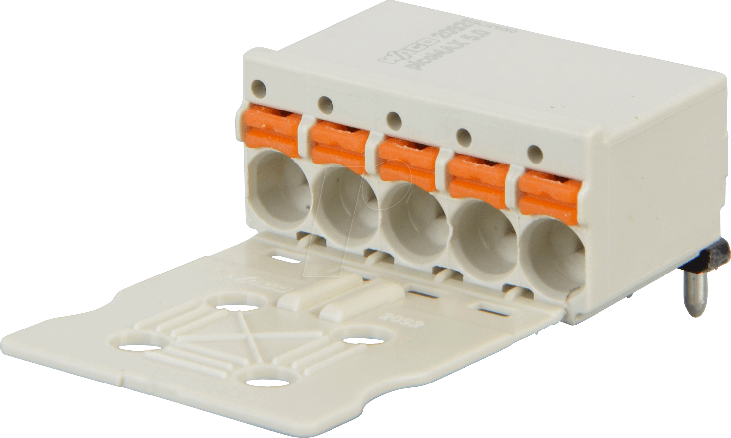 WAGO 2092-1355 - picoMAX eCOM Federleiste, gewinkelt, 5,0 mm, 5-polig
