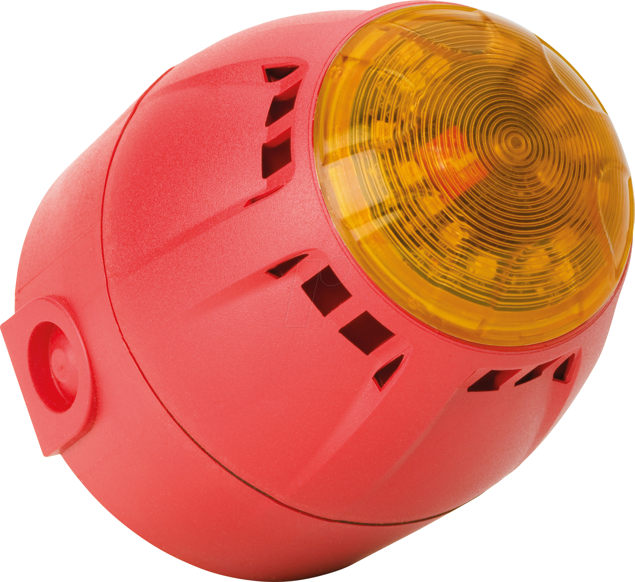 CH100DRAL - Chiasso 100 Razor, rot, gelbe Linse, Deep Base