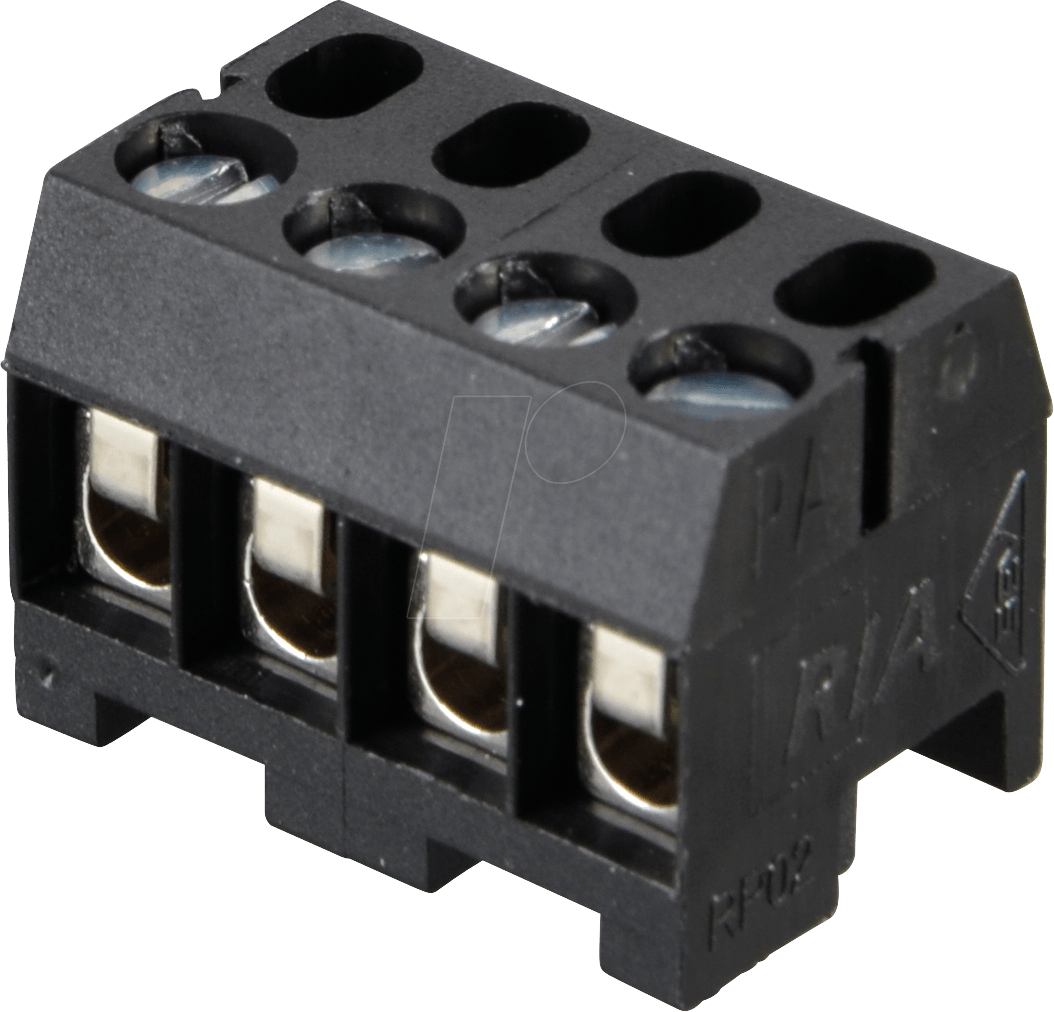 AKL 166-04 - Steckbare Anschlussklemme 4-polig, RM3,5mm