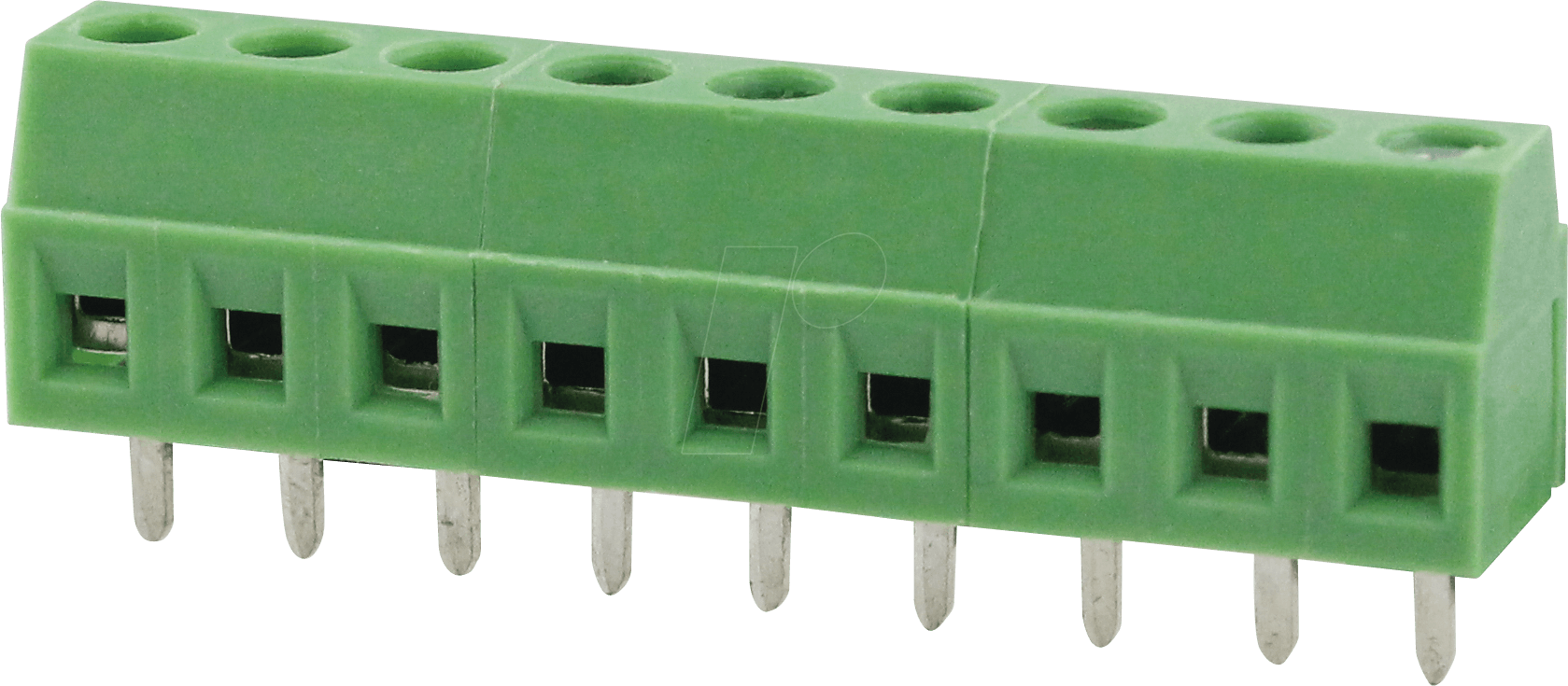 DG381 3,5-2 - Leiterplattenklemme, 2 polig, RM 3,5 mm