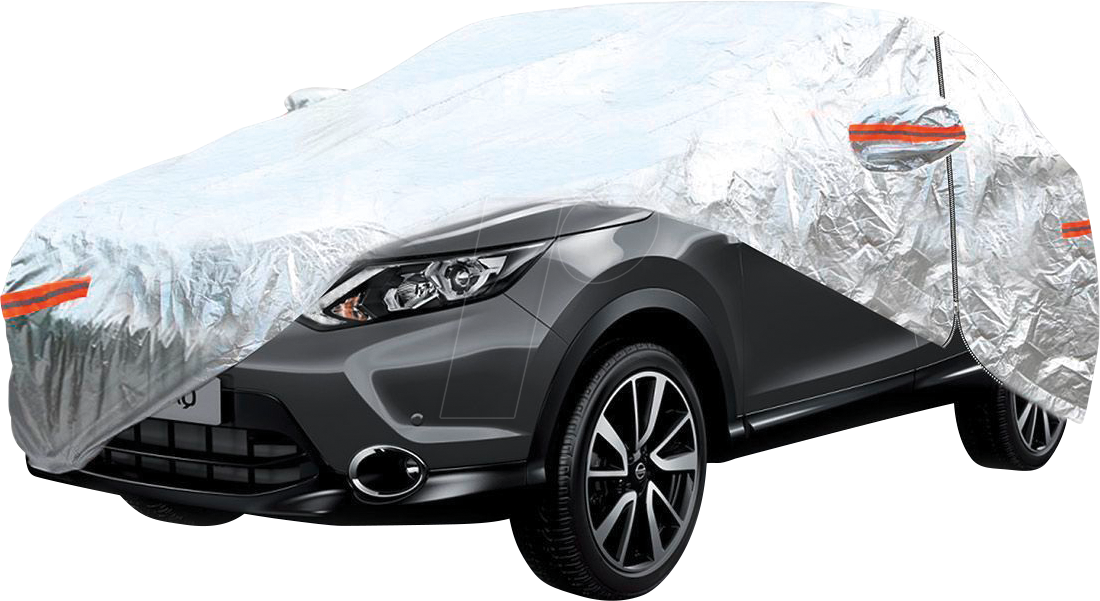 KFZ 074842 - KFZ - Ganzgarage mit Fahrertür-Reißverschluss, SUV, Gr. XL