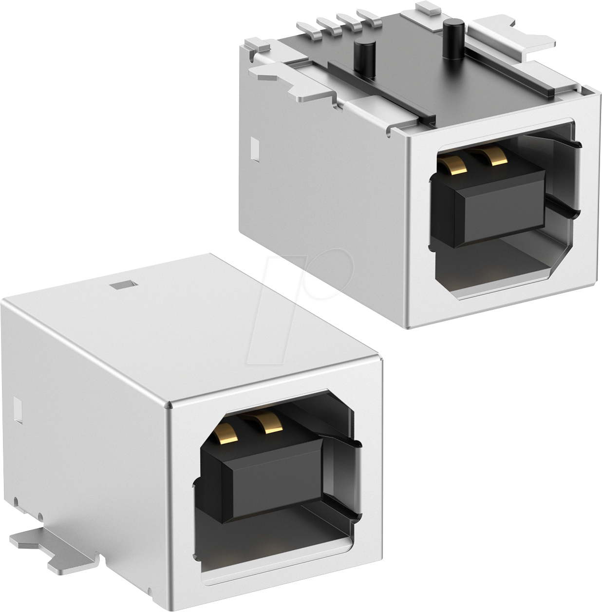 FIS USB 2 B SMD - USB 2.0 Typ B Buchse