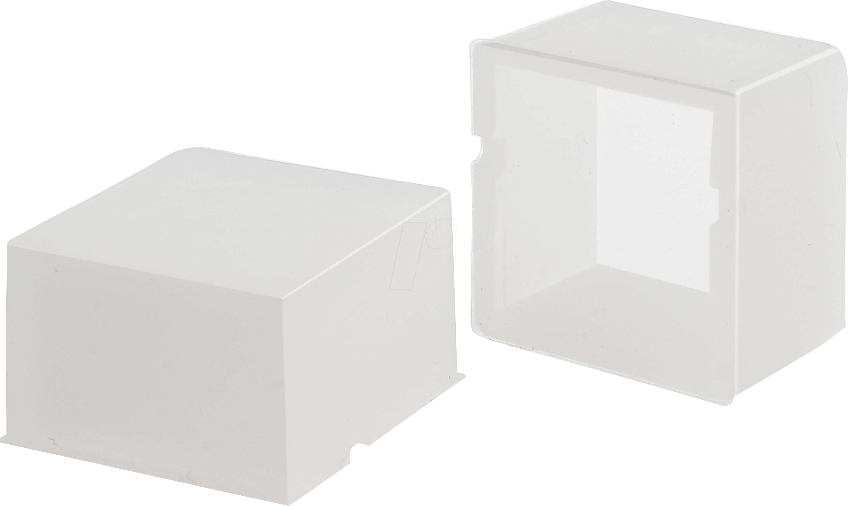 DEKO 930844 - Endkappen Set 2 St. für Neon Omniflex Mini