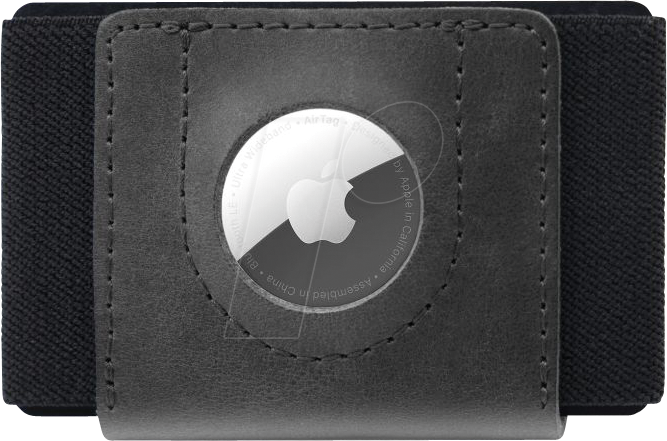 FIXWAT-STN2-BK - Wallet für AirTag, schwarz