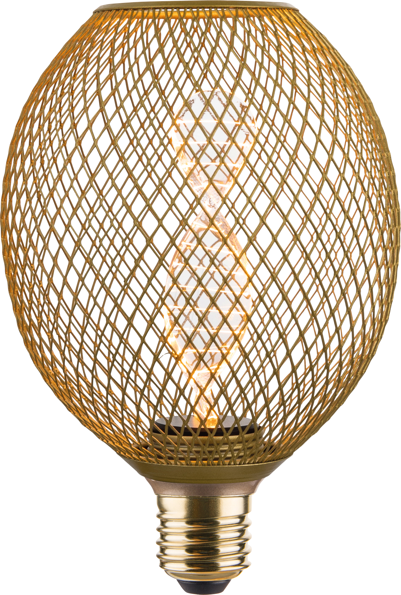 ELED 100185 - LED Filament Lampe, E27, 3.5 W, 120 lm, 1800 K, dimmbar