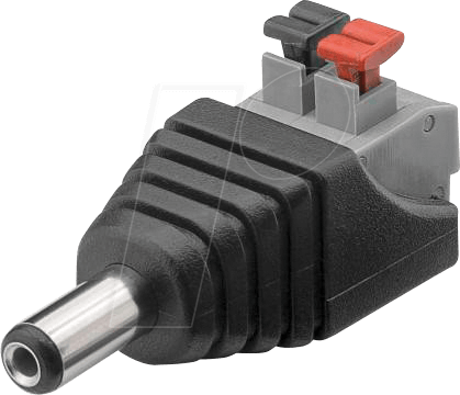 GOOBAY 76748 - Terminal Block 2-pin > DC-Stecker (5,50 x 2,10 mm)