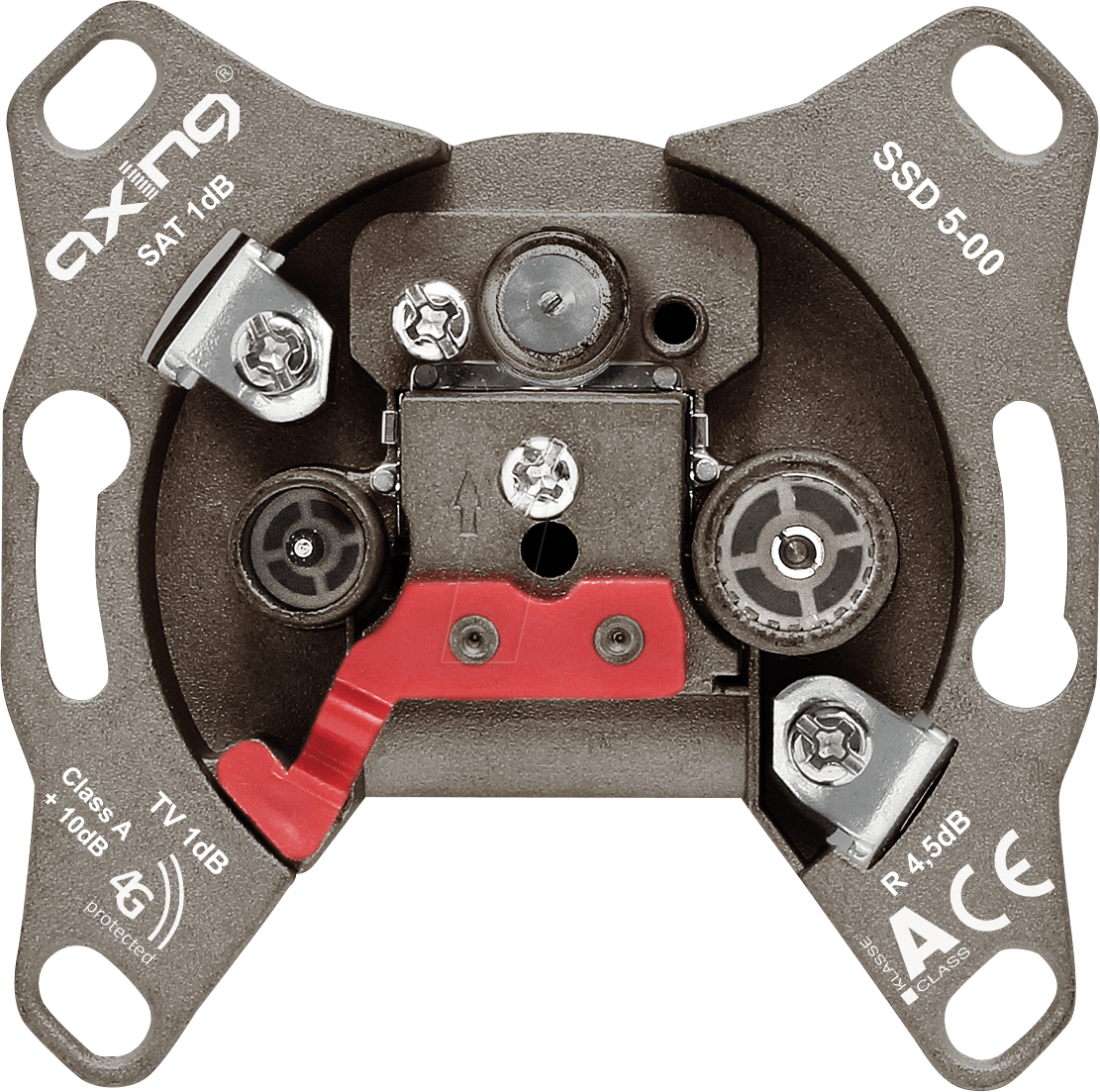 SSD 5-00 - Antennensteckdose, SAT, Stichdose