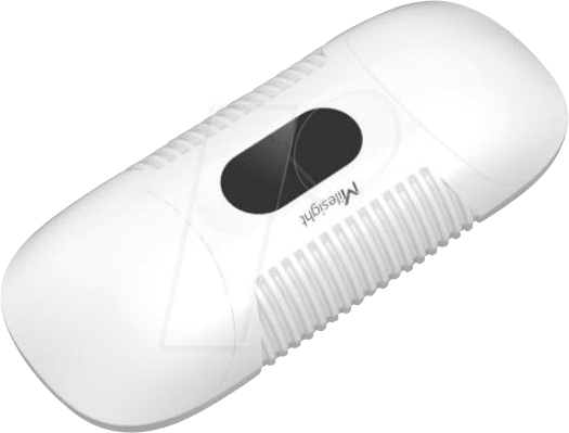 MIL VS135-P WH - Personenzählsensor, 0,5 - 3,5 m, PoE, IP65, weiß