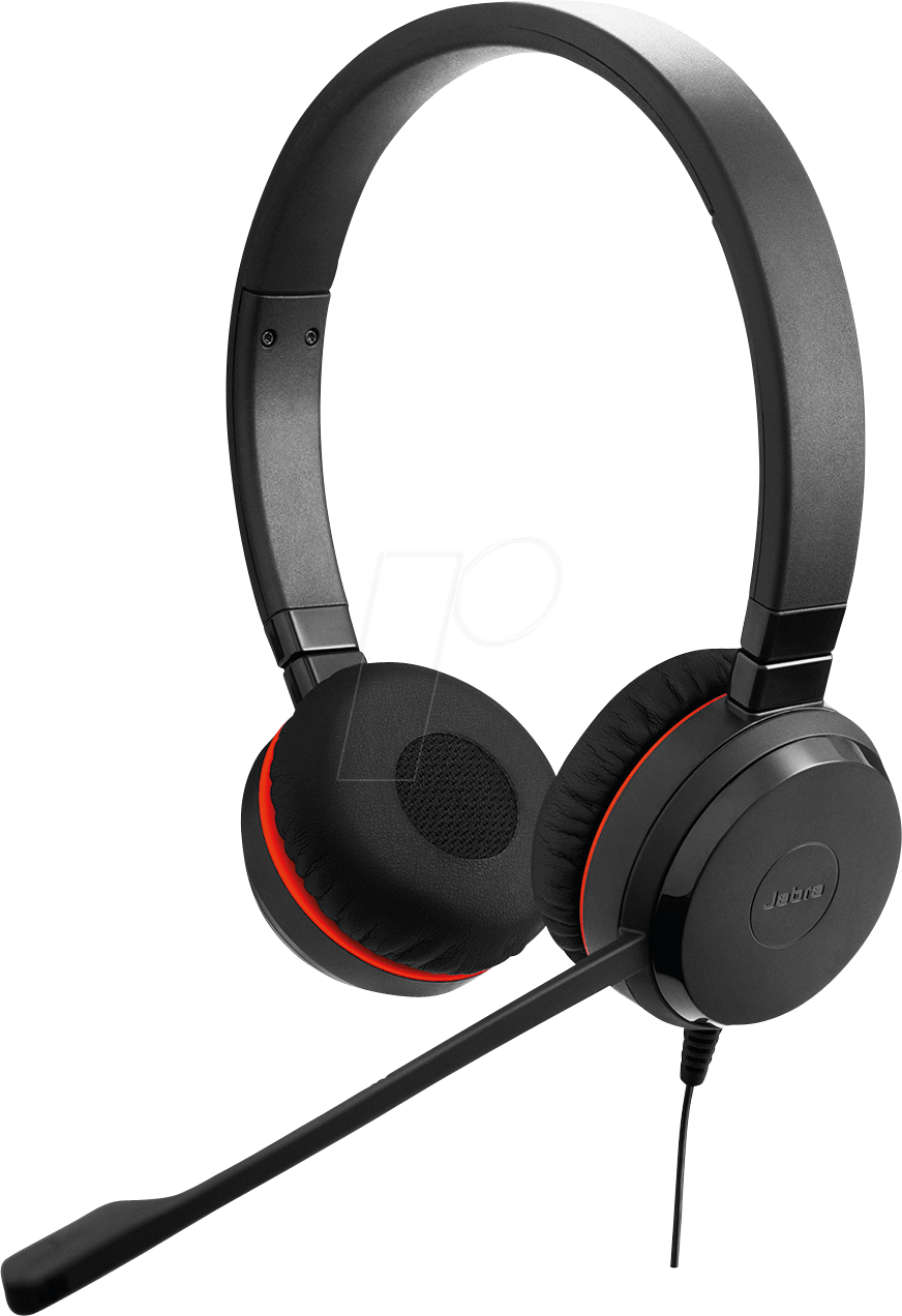 JABRA EVO20SD - Headset, USB, Stereo, Evolve 20 SE UC