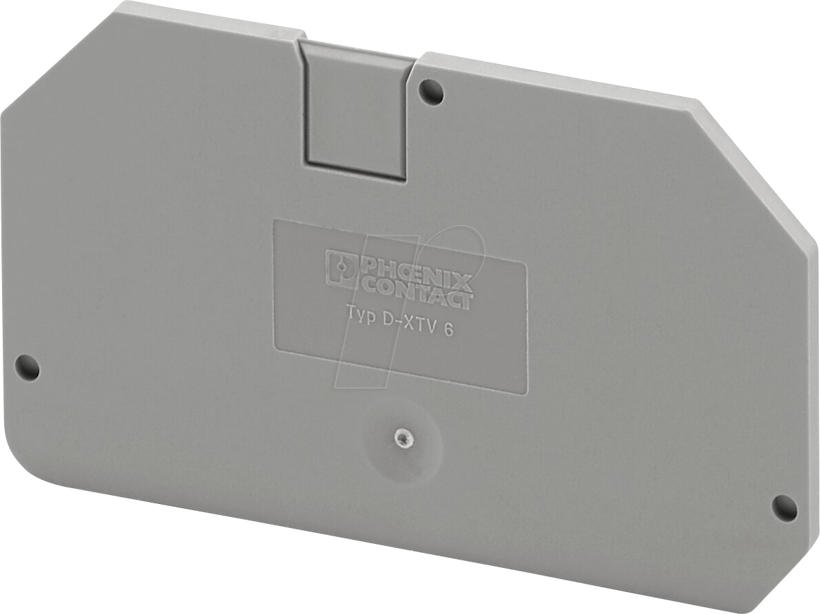 D-XTV 6 - Abschlussdeckel - D-XTV 6