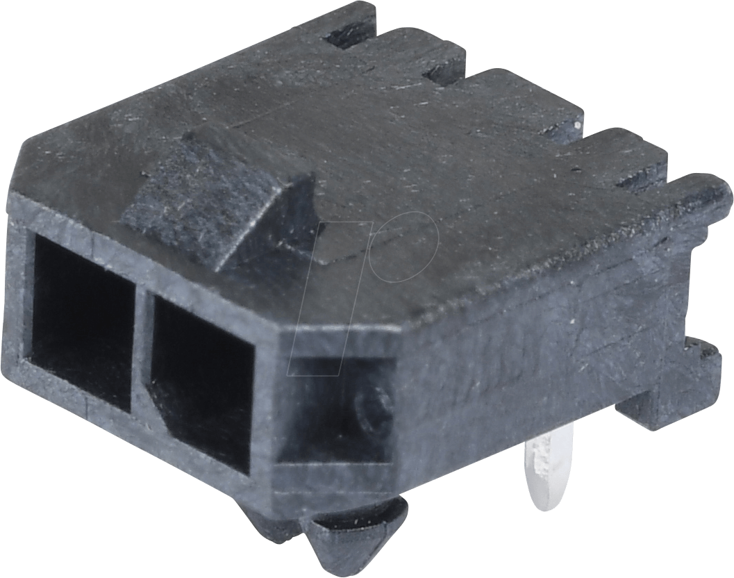 MOLEX 436500200 - Molex Stiftleiste - Micro-Fit - 1x2-polig - Stecker