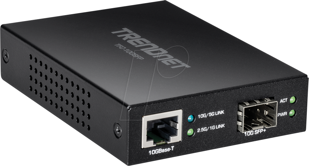 Thumbnail - TRN TFC-10GSFP - Medienkonverter, 10GBase-T