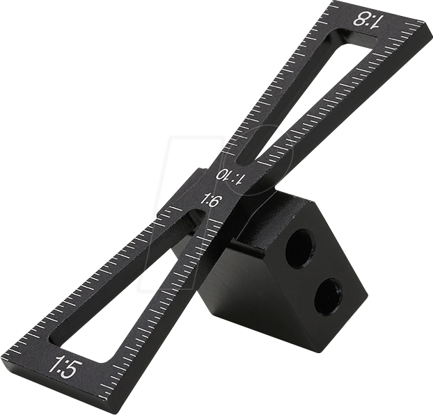 SIN 207907 - Schwalbenschwanz-Markierhilfe, Aluminium