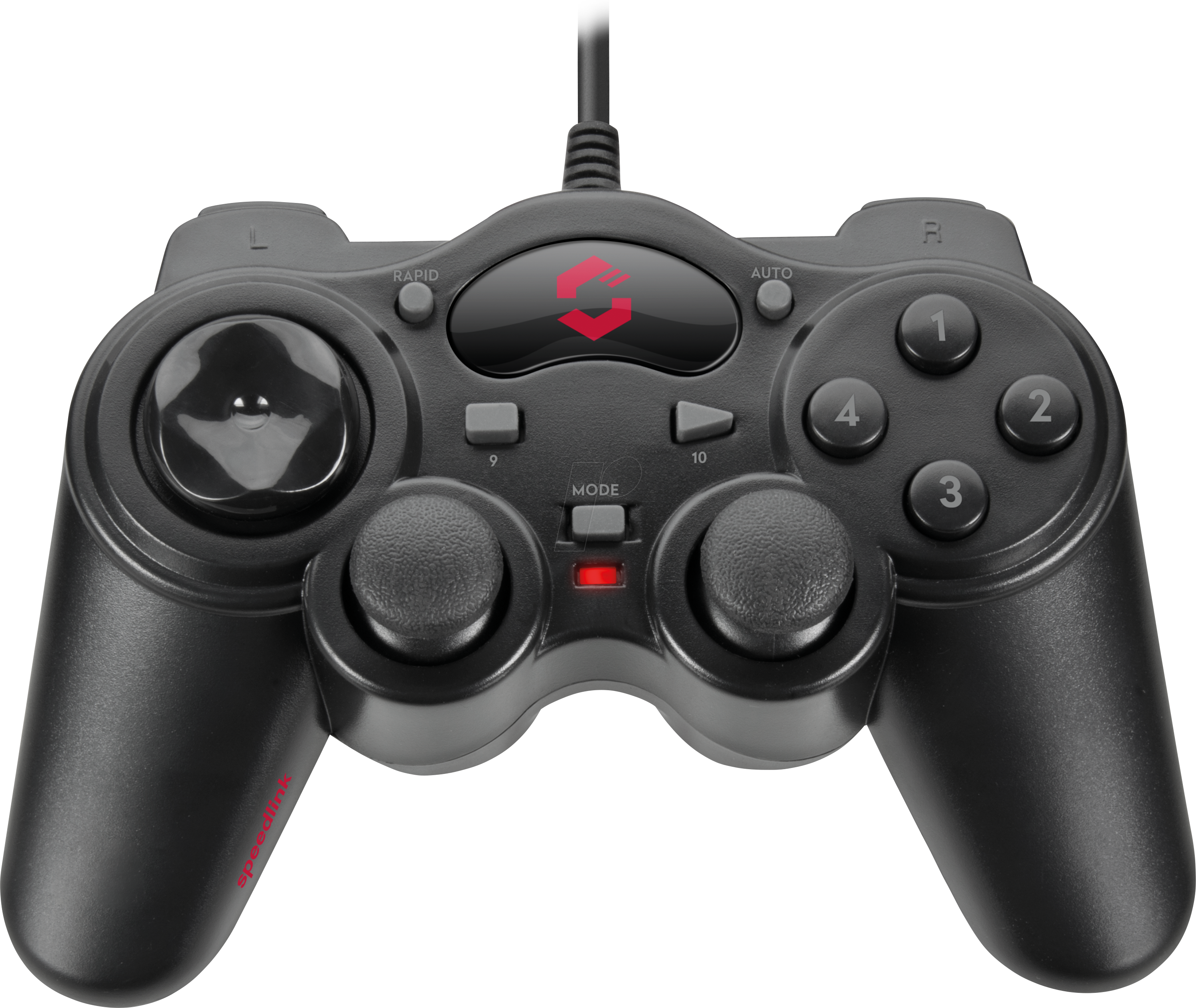 SL-6515-BK - Gamepad, USB, für PC