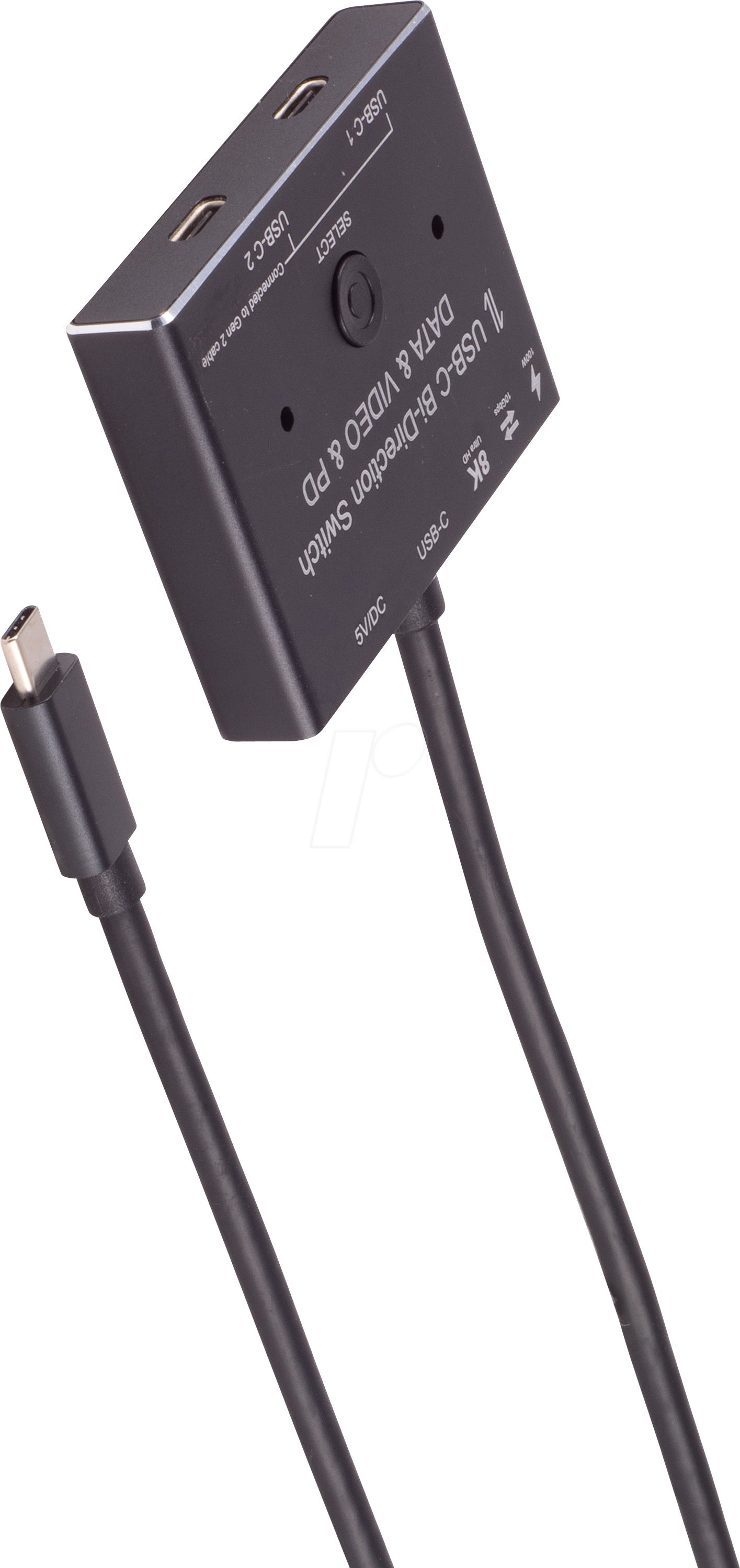 SHVP BS14-01001 - Switch 2x USB 3.1, bidirektional, manuell