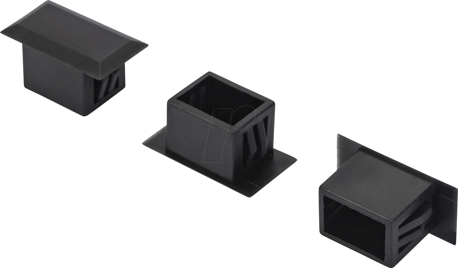 Thumbnail - DIGI AL-BP-LCD - Blindstopfen für LC Duplex, 100 Stück