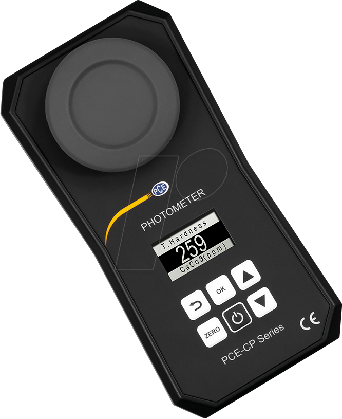 PCE CP 20 - Photometer PCE-CP 20, 7 Parameter, Bluetooth