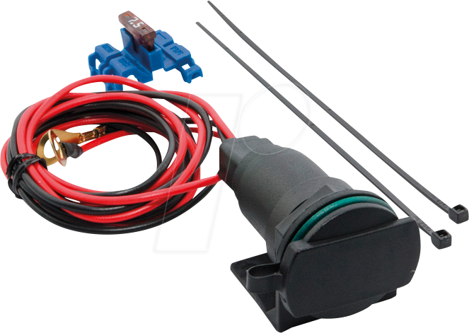 KRAD ZA01 - Motorrad - ZIG Steckdose, 1,3 m