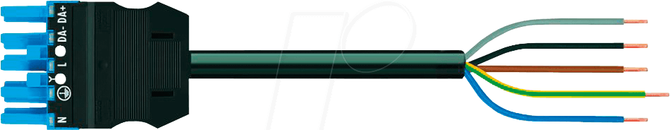 WAGO 771-8517-3 - WINSTA® MIDI Anschlussleitung, 5-pol
