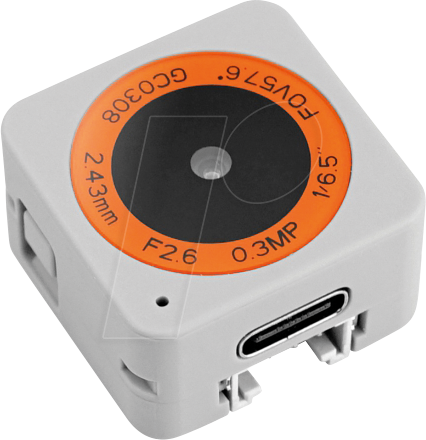 M5S C126-CAM - ATOMS3R Kamera-Kit (8MB PSRAM)