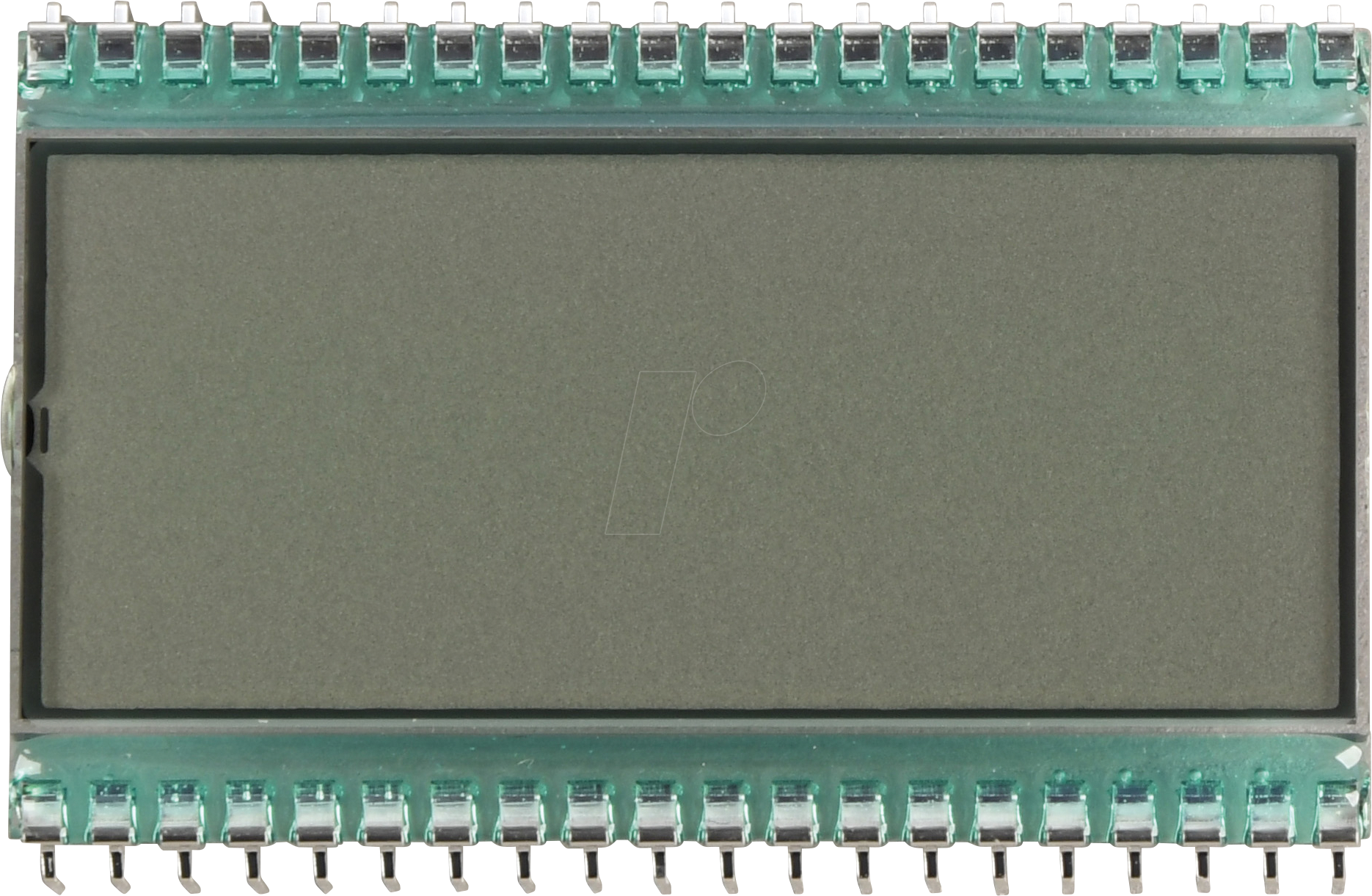 DE121RS-20/7.5 - LCD-7-Segment, 4 Digits, H:10,2 mm, reflective