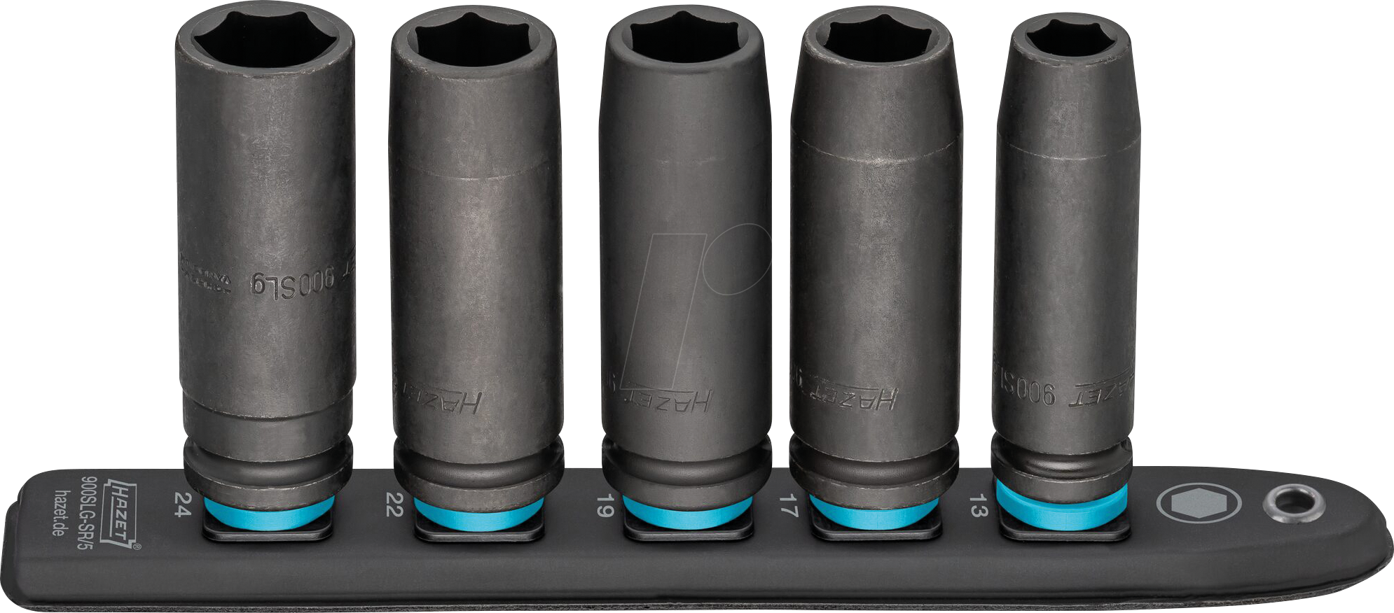 HZ 900SLG-SR/5 - SmartRail 1/2´´Außen Sechskant, 8-teilig