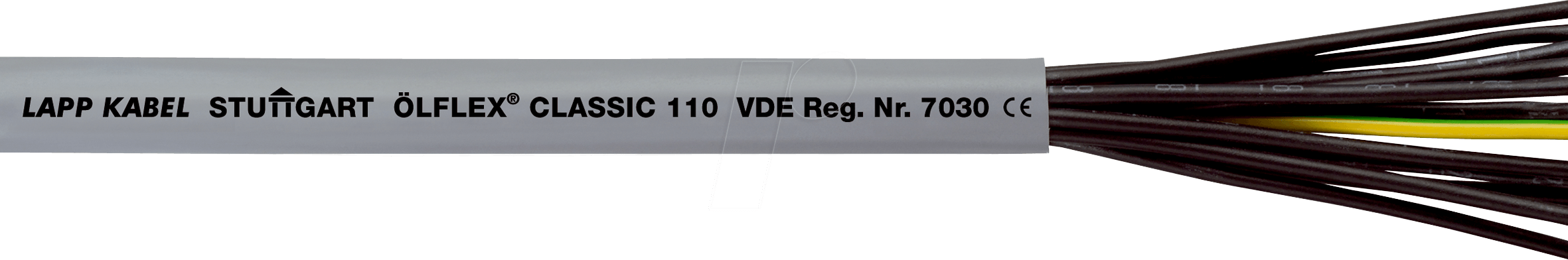 Thumbnail - CL110 2X1,0-100 - Steuerleitung CLASSIC 110, 2 x 1 mm, 100 m