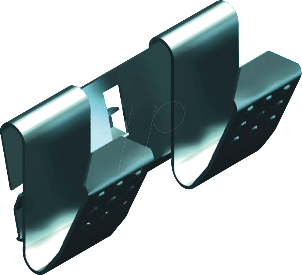 KEYSTONE 288 - Batteriekontakt für 2 Mignonzellen (AA)