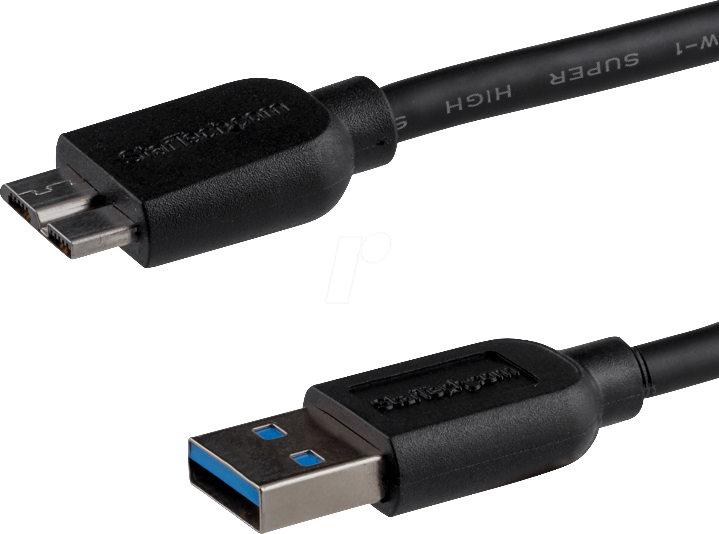 ST USB3AUB50CMS - USB 5 Gb/s Kabel, A Stecker auf Micro B Stecker, 0,5 m