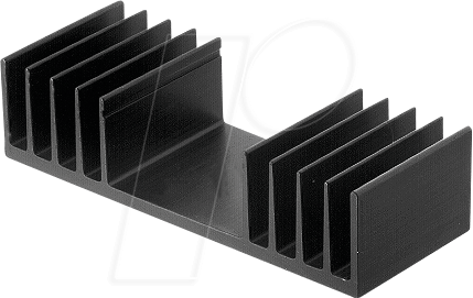 SK 04/50/SA - Kühlkörper, 50 mm, Alu, 2,5 K/W