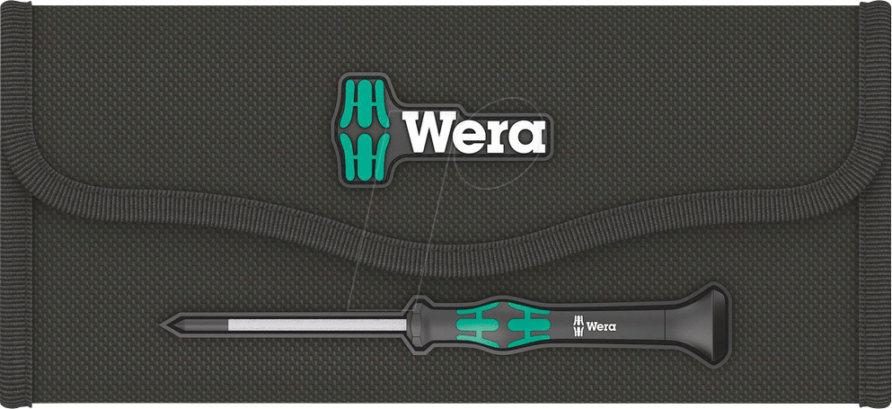 WERA 05671385001 - Falttasche, leer, 235 x 115 mm