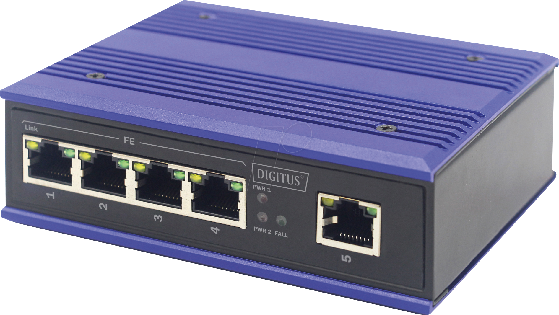 DIGITUS DN650105 - Switch, 5-Port, Fast Ethernet