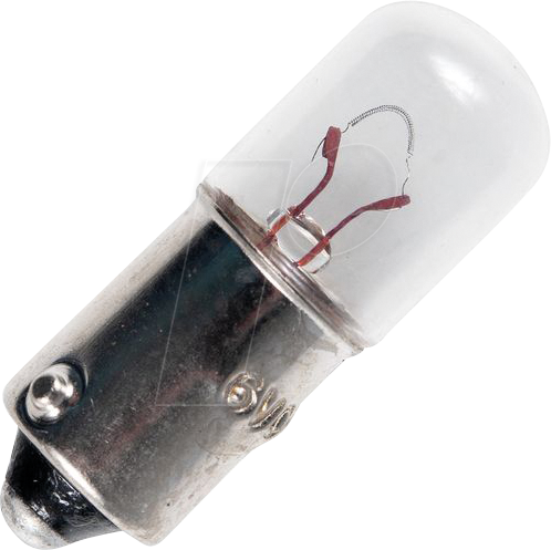 SCHI 92825200 - Ba9s T10x28 6.3V 250mA 1.58W C-2R 2Khrs Klar