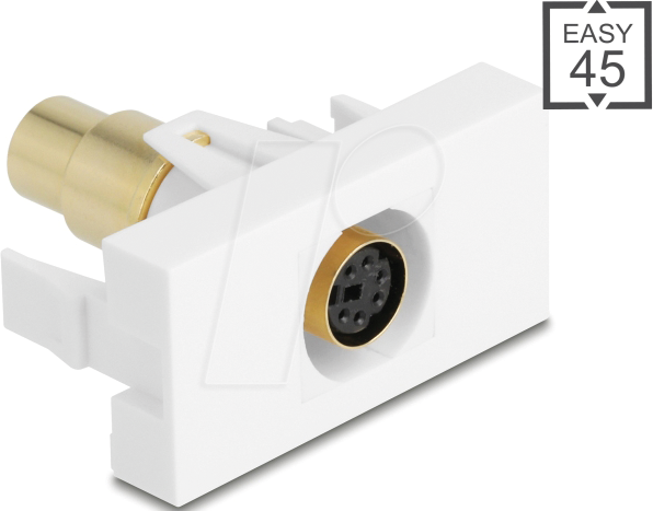 DELOCK 90873 - Easy 45 Mini-DIN 6 Pin Buchse > Buchse