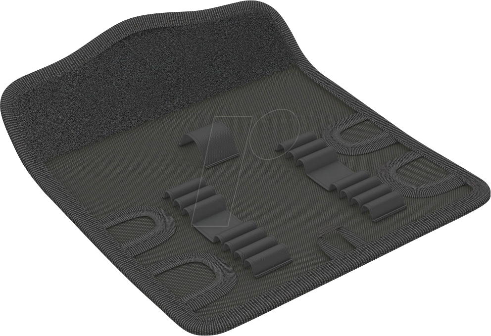 WERA 05136488001 - Falttasche, leer, 200 x 80 mm