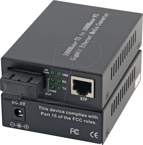 EL024V2 - Medienkonverter, Gigabit Ethernet, SC, Multimode