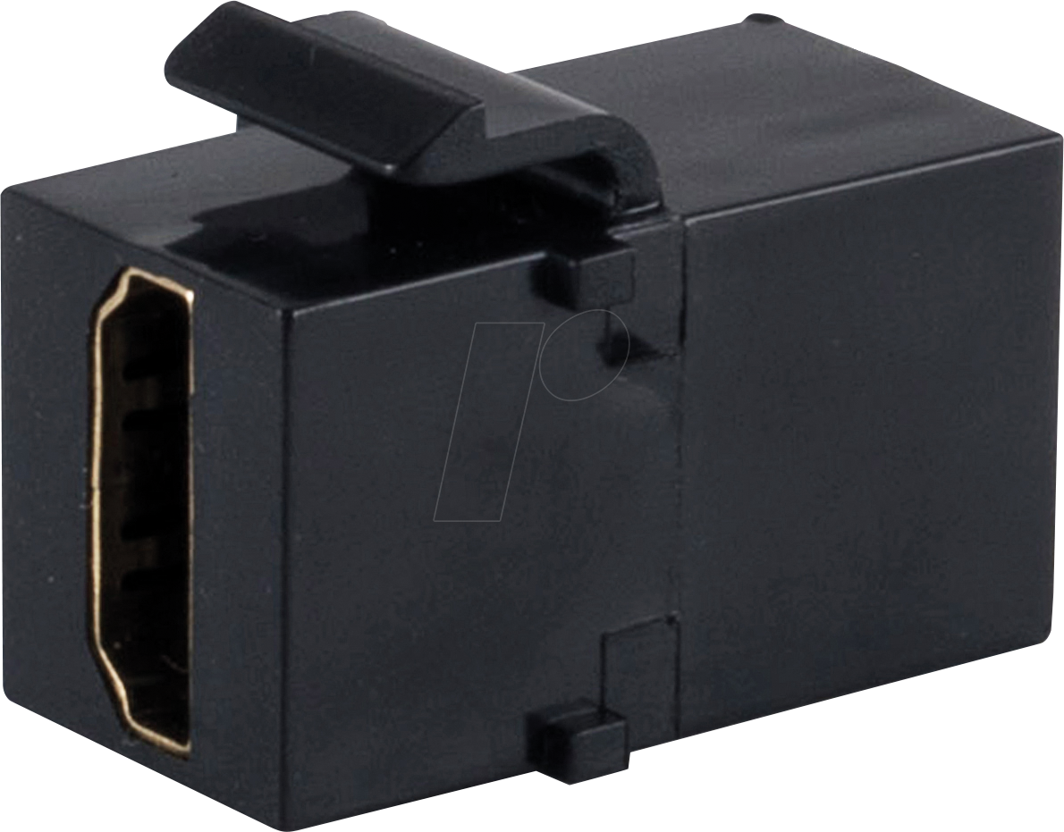 Thumbnail - SHVP BS08-10050 - Keystone HDMI A Buchse > Buchse