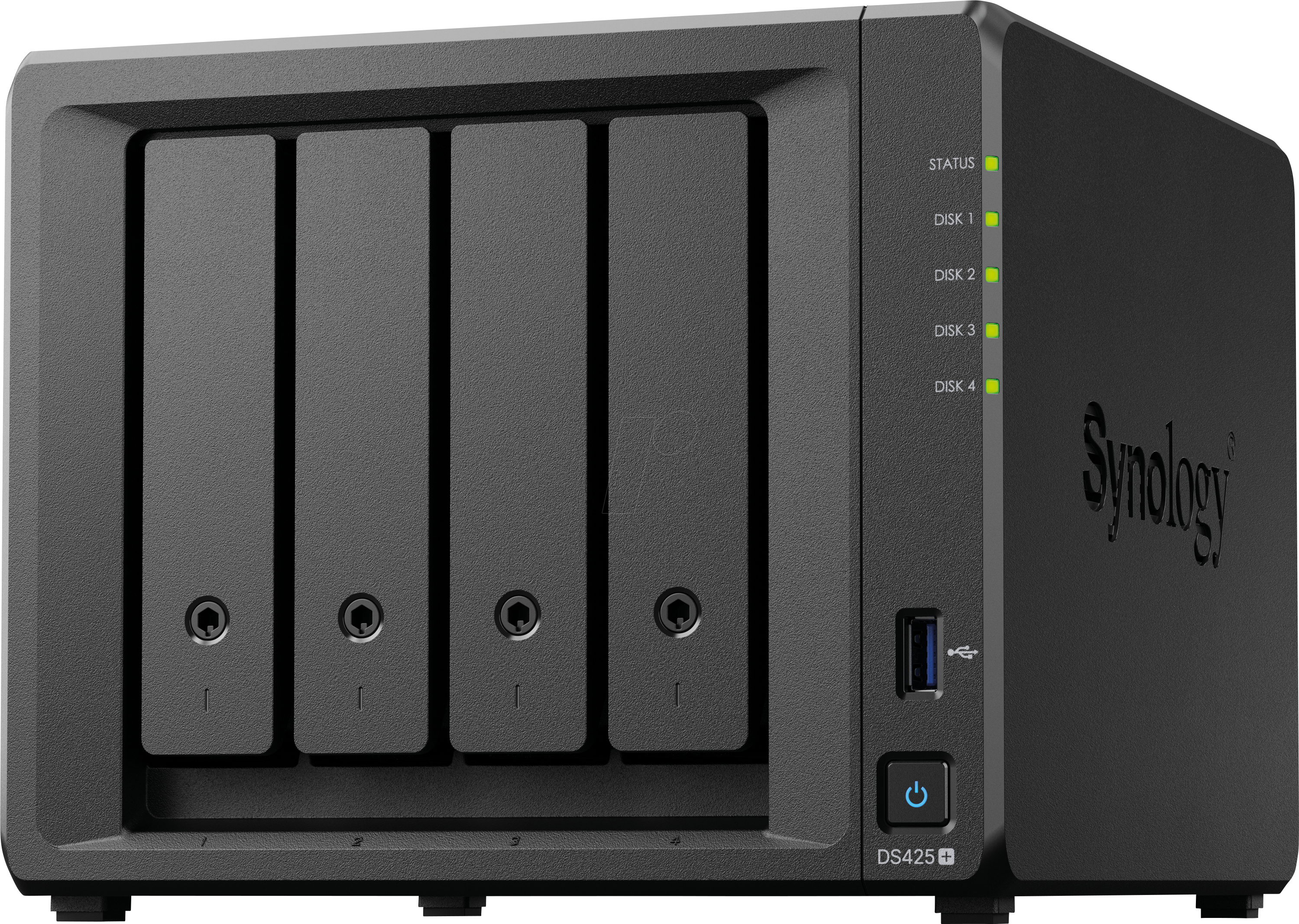 Thumbnail - SYNOLOGY DS425+ - NAS-Server DiskStation DS425+ Leergehäuse