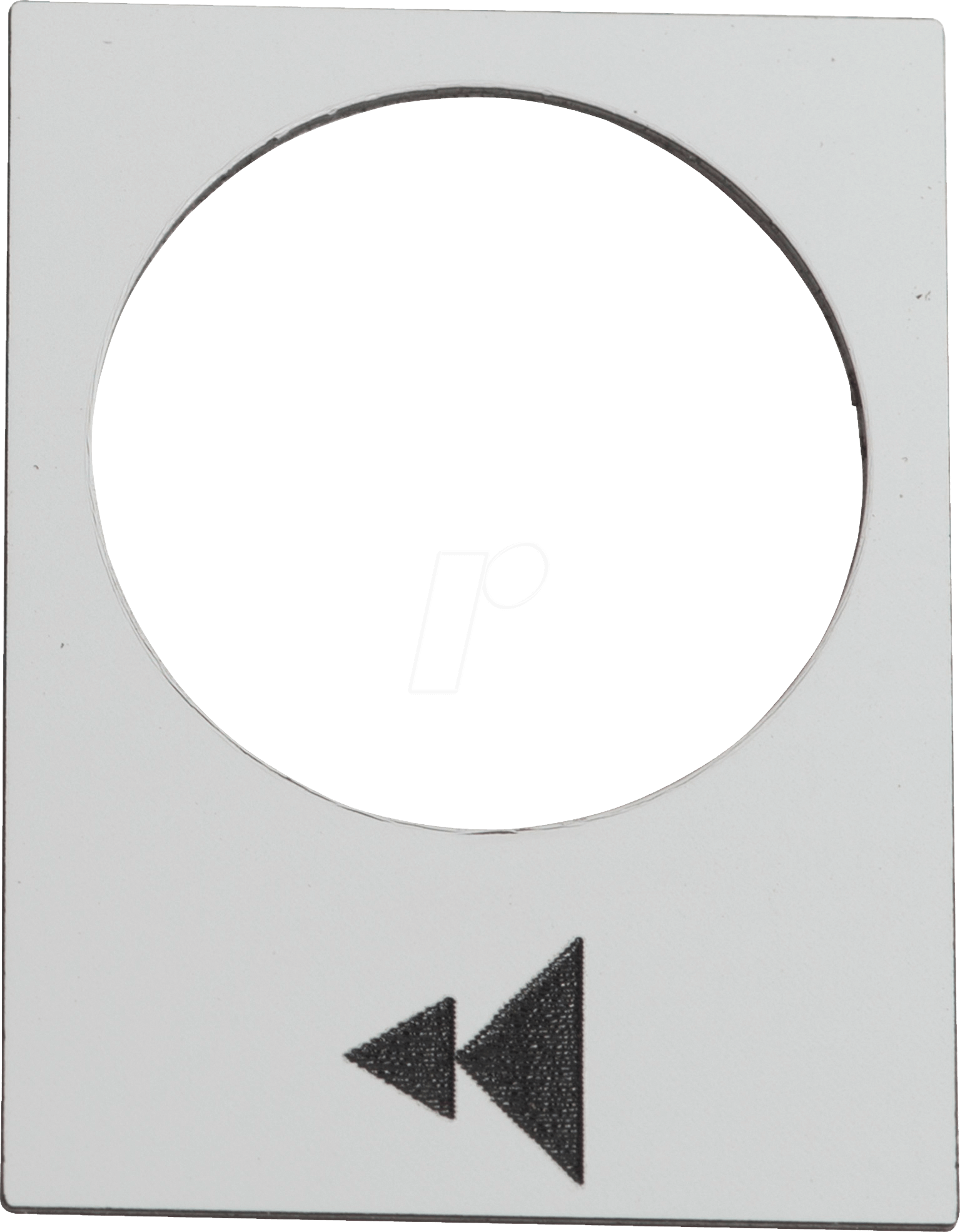 ZB2BY4903 - Bezeichnungsschild, rechts oder Heben, 40 x 30 mm