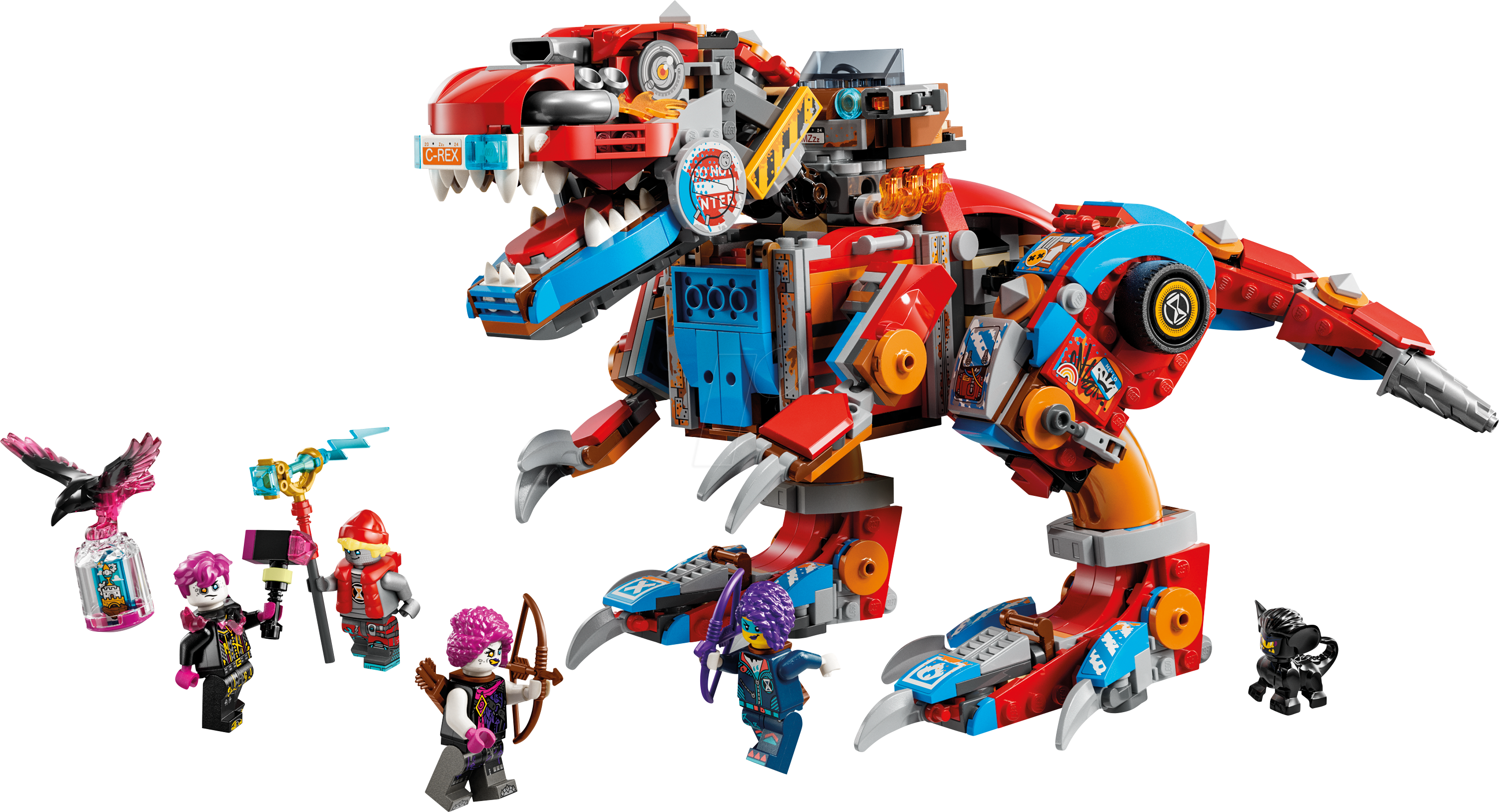 LEGO 71484 - LEGO® DREAMZzz™ Coopers Dino-Mech C-Rex