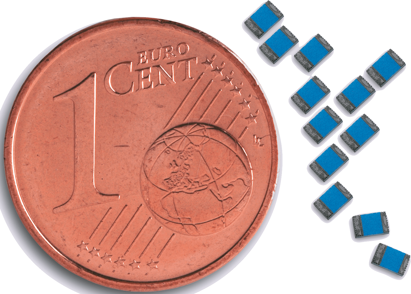 PCS 1.1302 10 - Platin-Chip-Temperatursensoren, SMD, 1000 Ohm