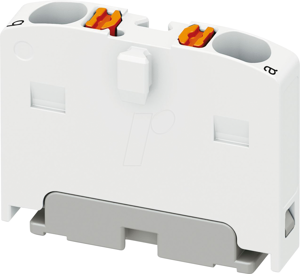 PHOE 1045936 - Monoblock PTFIX, 2x1,5, weiß