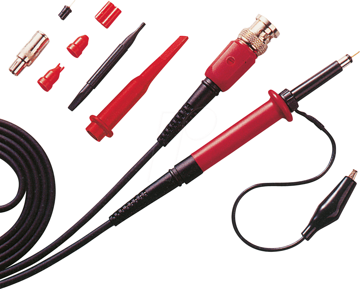 PEAKTECH TK-2502 - Modulartastkopf, 250 MHz, 100:1