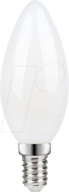 SCHI L149131827 - E14 C35x100 250Lm 3W 827 Milchig